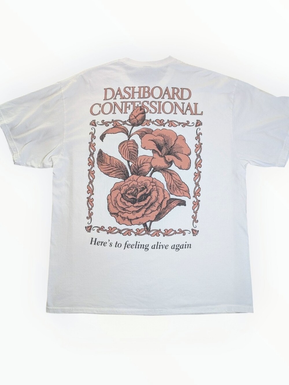 Dashboard Confessional Short Sleeve T-shirt Men's XXL
